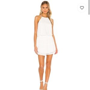 Revolve White Dress